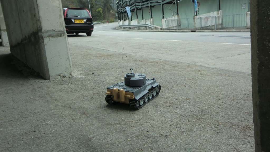 Tiger 1 试车成功 - 遥控坦克车技术讨论区 - RC