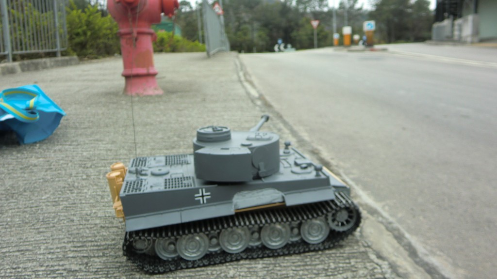 Tiger 1 试车成功 - 遥控坦克车技术讨论区 - RC