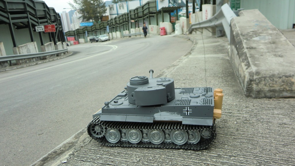 Tiger 1 试车成功 - 遥控坦克车技术讨论区 - RC