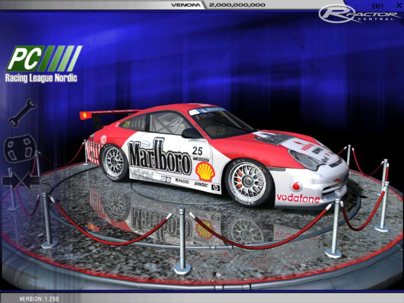 very pretty fictional porsche from game??