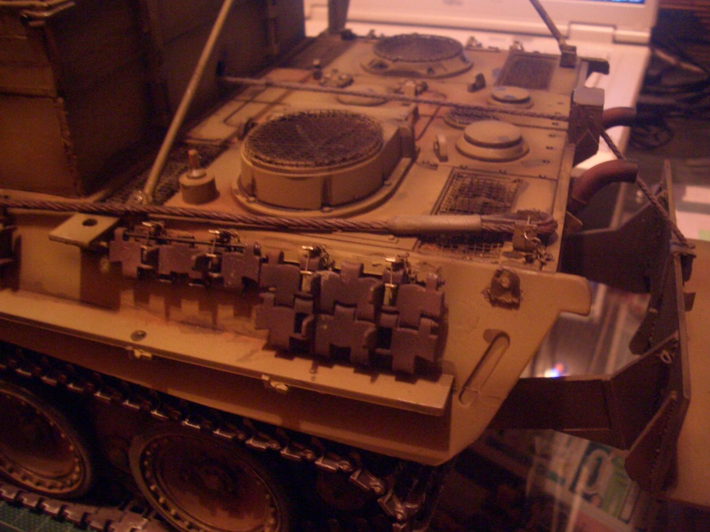 refurbishment work - 遥控坦克车技术讨论区 - R