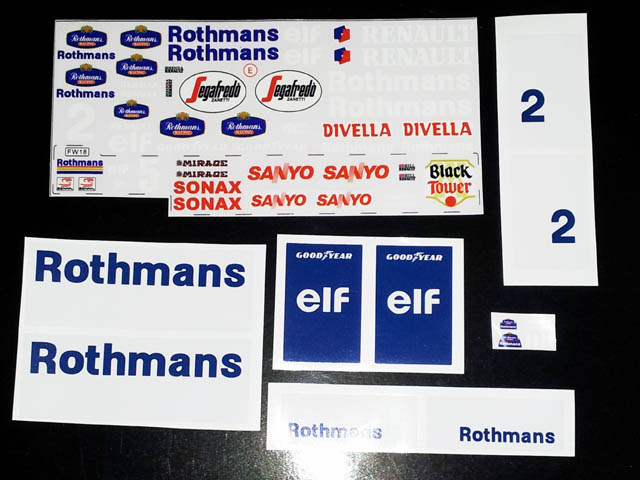 02-Williams- Renault FW-16 Ayrton Senna  FW18 Damon Hill 03.jpg