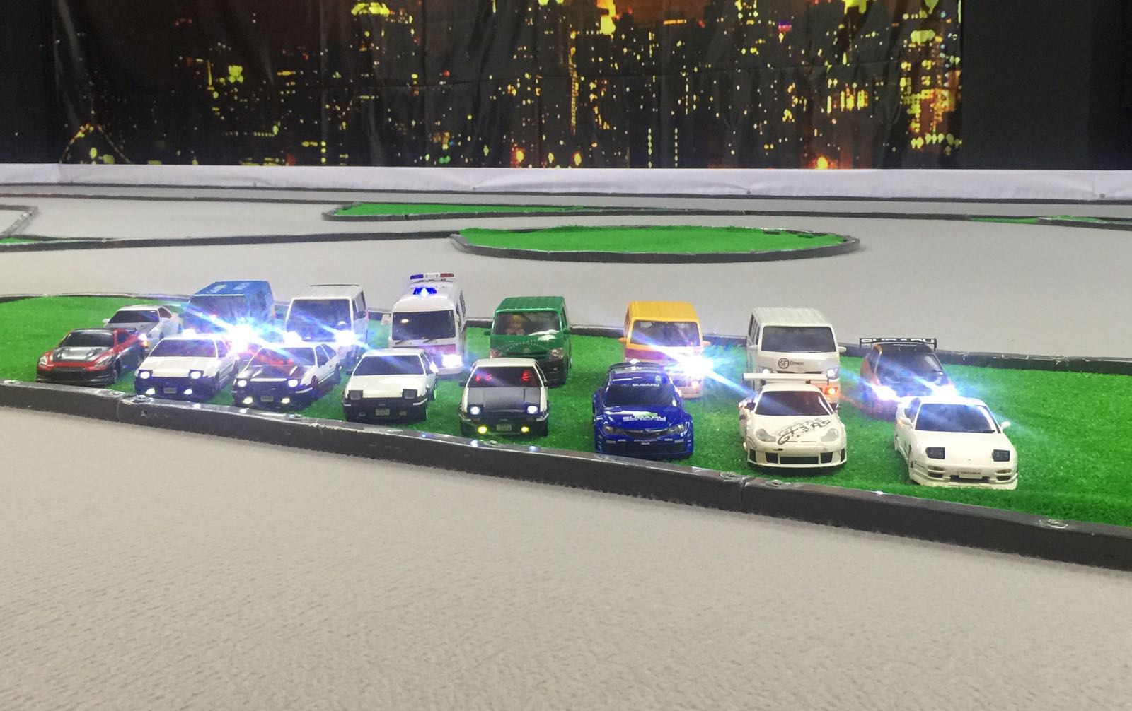 Mini-z Drift Party^^