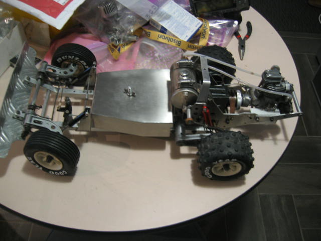 os 48 surpass 4 stroke Kyosho Circuit 20