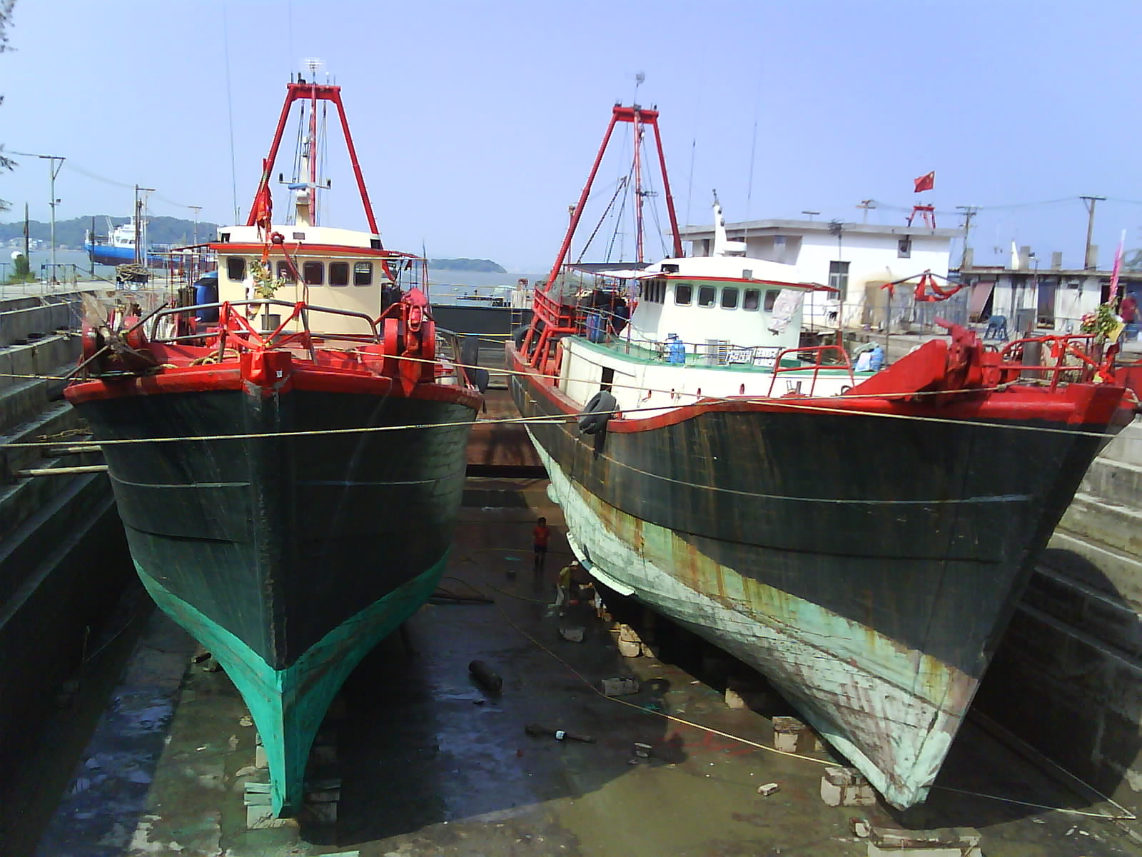 小铁船设计图纸_设计展示