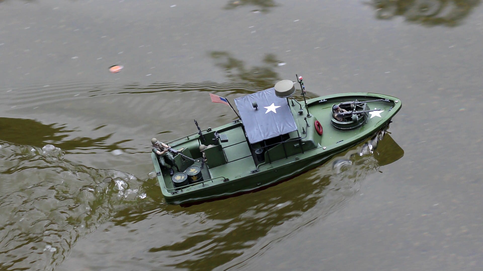 s.navy pbr 31mk.ll patrol boat