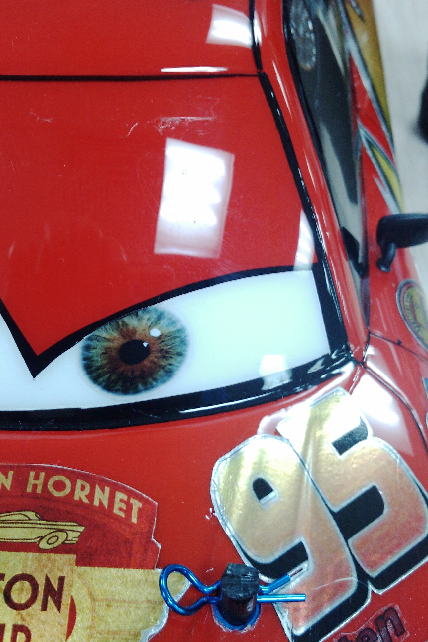 反斗车王 - 闪电王 "麦坤" lightning mcqueen