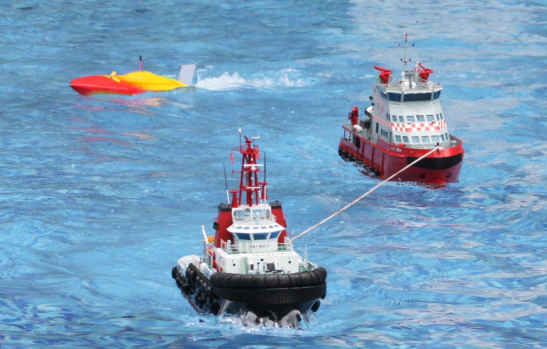 水上航模表演-俊丰模型