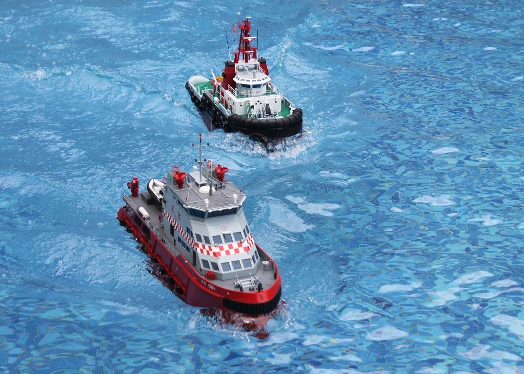 水上航模表演-俊丰模型