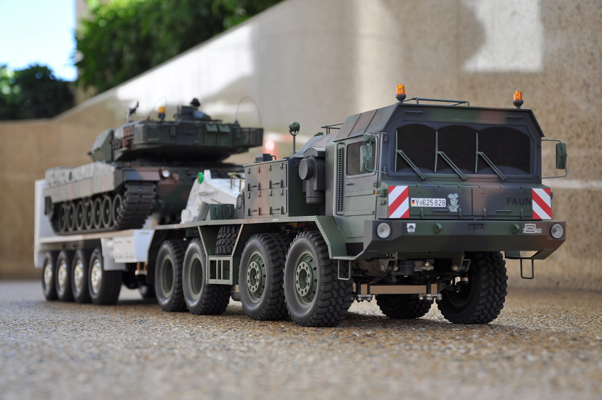 diy象式军用拖车的延续 - 遥控坦克车技术讨论区 - rc-遥控车rc-evolu