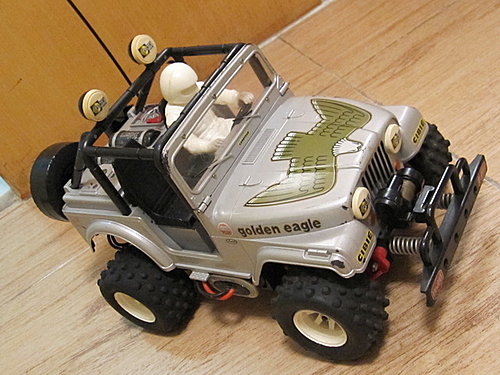 東京マルイMarui 1/10 Jeep CJ-7 Golden Eagle Super Wheelie - 懷舊