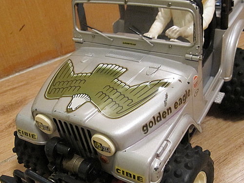 東京マルイMarui 1/10 Jeep CJ-7 Golden Eagle Super Wheelie - 懷舊
