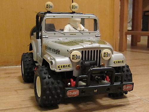 東京マルイMarui 1/10 Jeep CJ-7 Golden Eagle Super Wheelie - 懷舊
