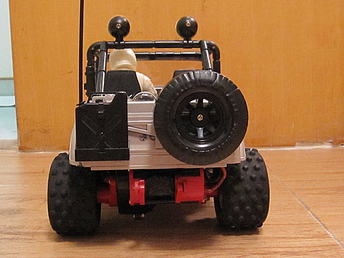 東京マルイMarui 1/10 Jeep CJ-7 Golden Eagle Super Wheelie - 懷舊