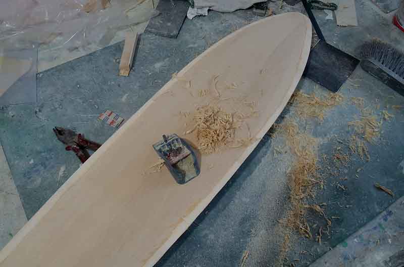 水警11船壳制作