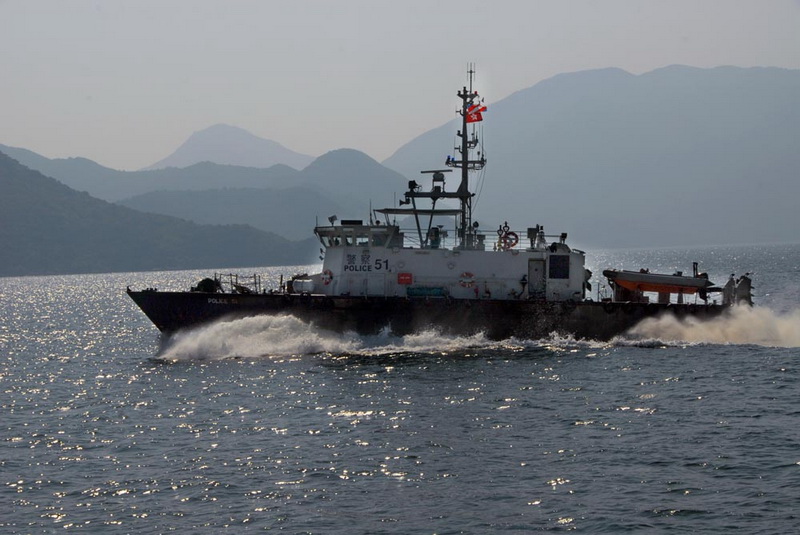 搜集的香港asi水警轮资料