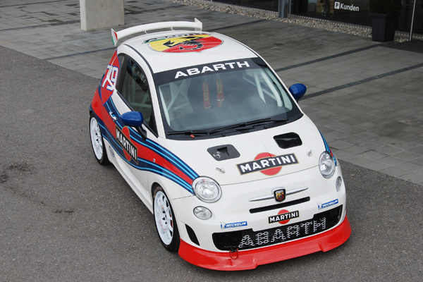 fiat 500 martini