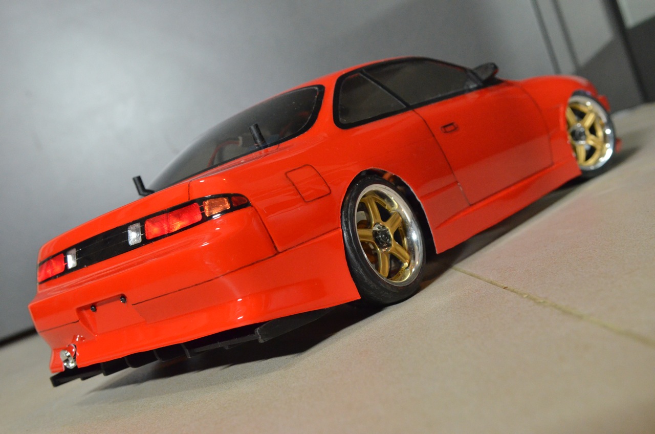 nissan silvia s14 late version