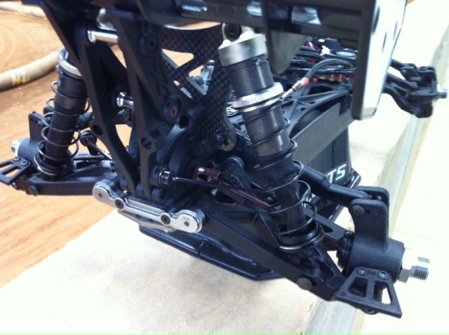 new rear suspension for 811ep and gp