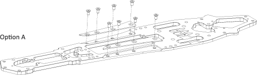 STIFF: For high-traction tracks, the stiff setting maximizes the required steering and car sensitivi ...