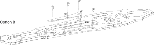 MEDIUM: For medium-traction tracks, the medium setting optimizes balance between steering sensitivit ...