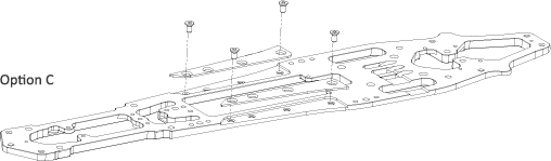 SOFT: For low-traction tracks, the soft setting generates great traction with lower steering and sen ...