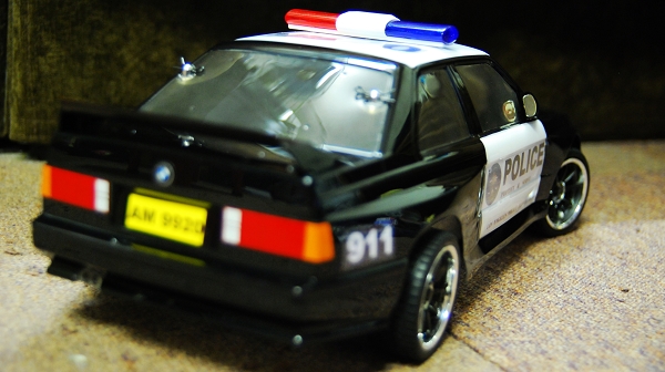 bmw e30 police