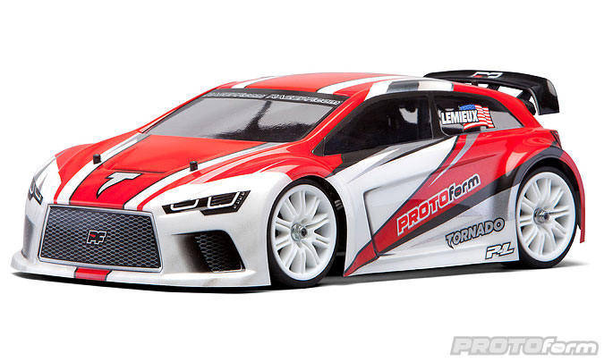 Tornado" RallyCross body