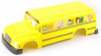 10107 1-10 Skool Bus, Painted, with students.jpg