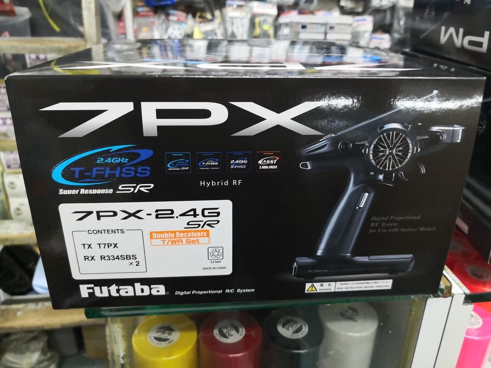 3-7 RC-AUROA FACTORYPRO 3RACING FUTABA 貨品到店