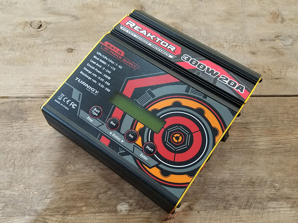 turnigy reaktor 300w 20a ac dc turnigy reaktor 300w 20a ac dc