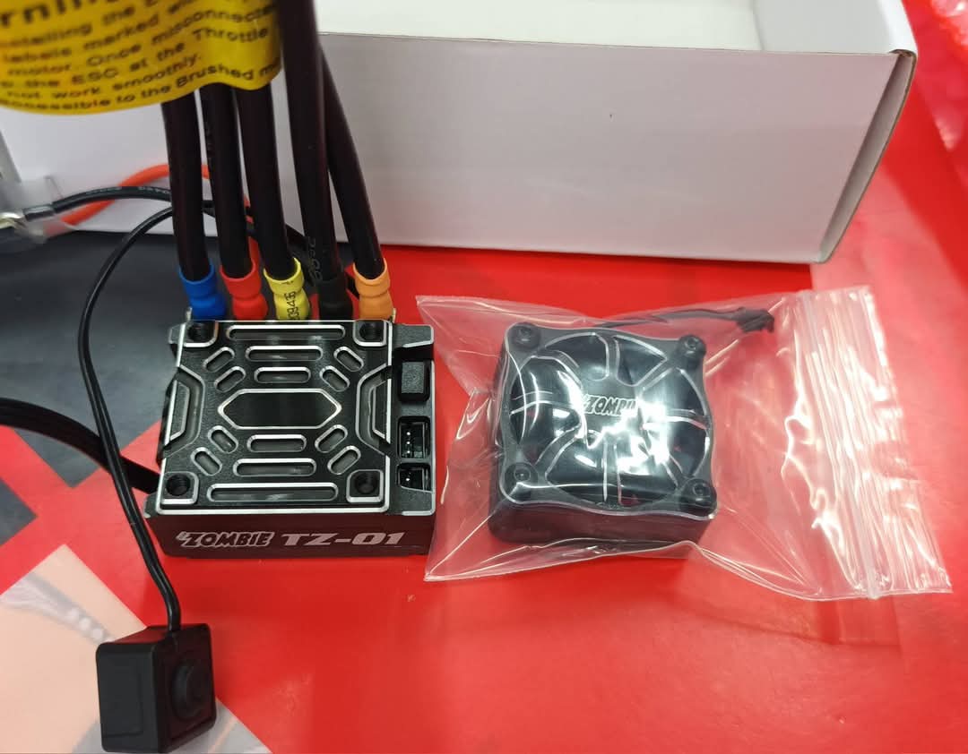 Zombie ESC , Bluetooth and Power Cap Restock