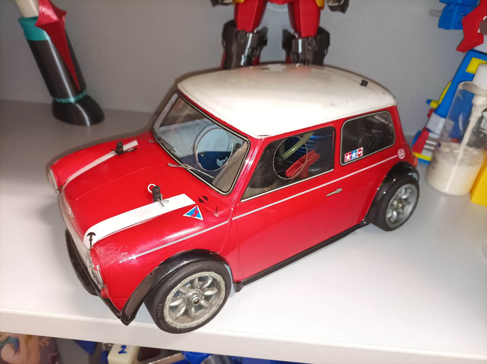 出售: HPI RS4 mini+雙星MiniCooper 車殼