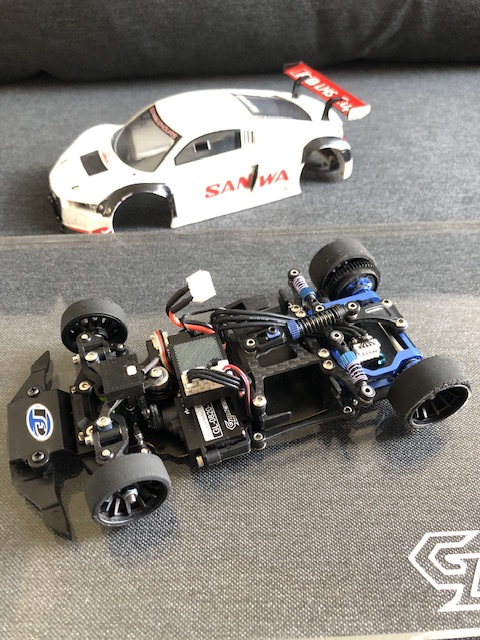 GL Racing GLR w/Sanwa receiver $1,800