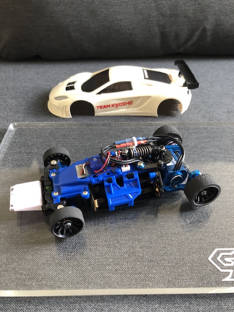 Kyosho MR-03evo w/Sanwa receiver $1,000