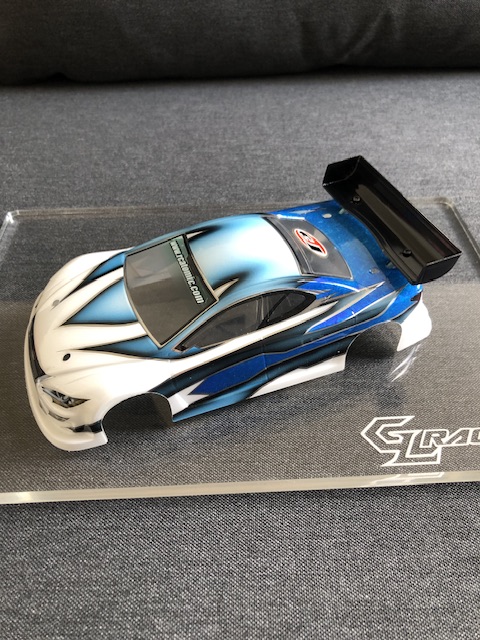 Atomic LTC 1/28 lexan shell body (pre cut for GL Racing) 全新 $150