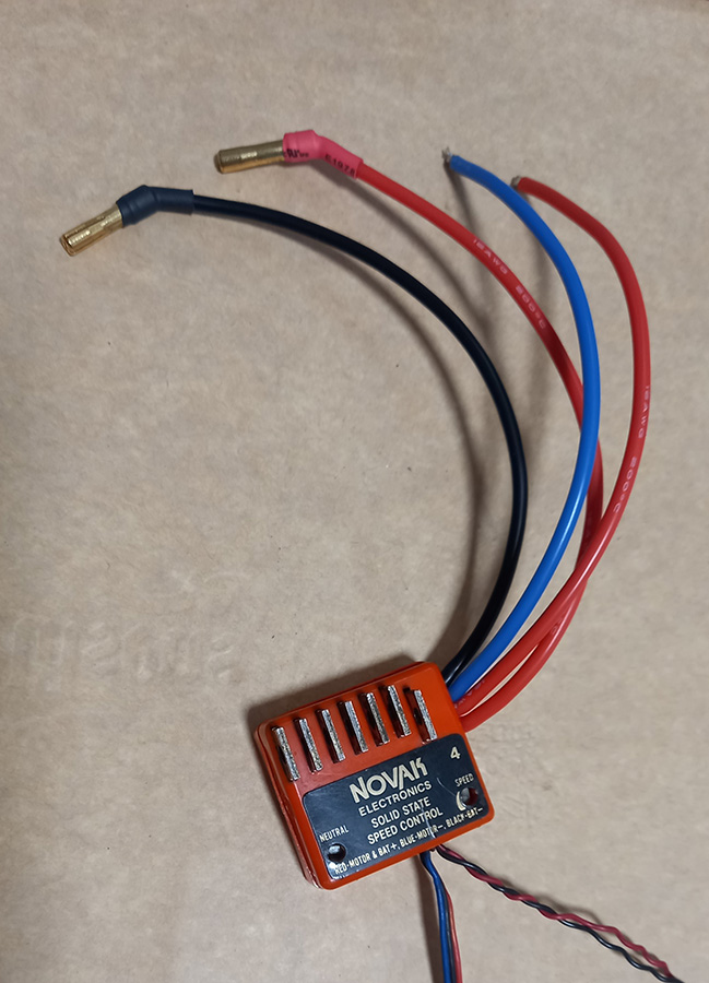 中古電變Novak 4