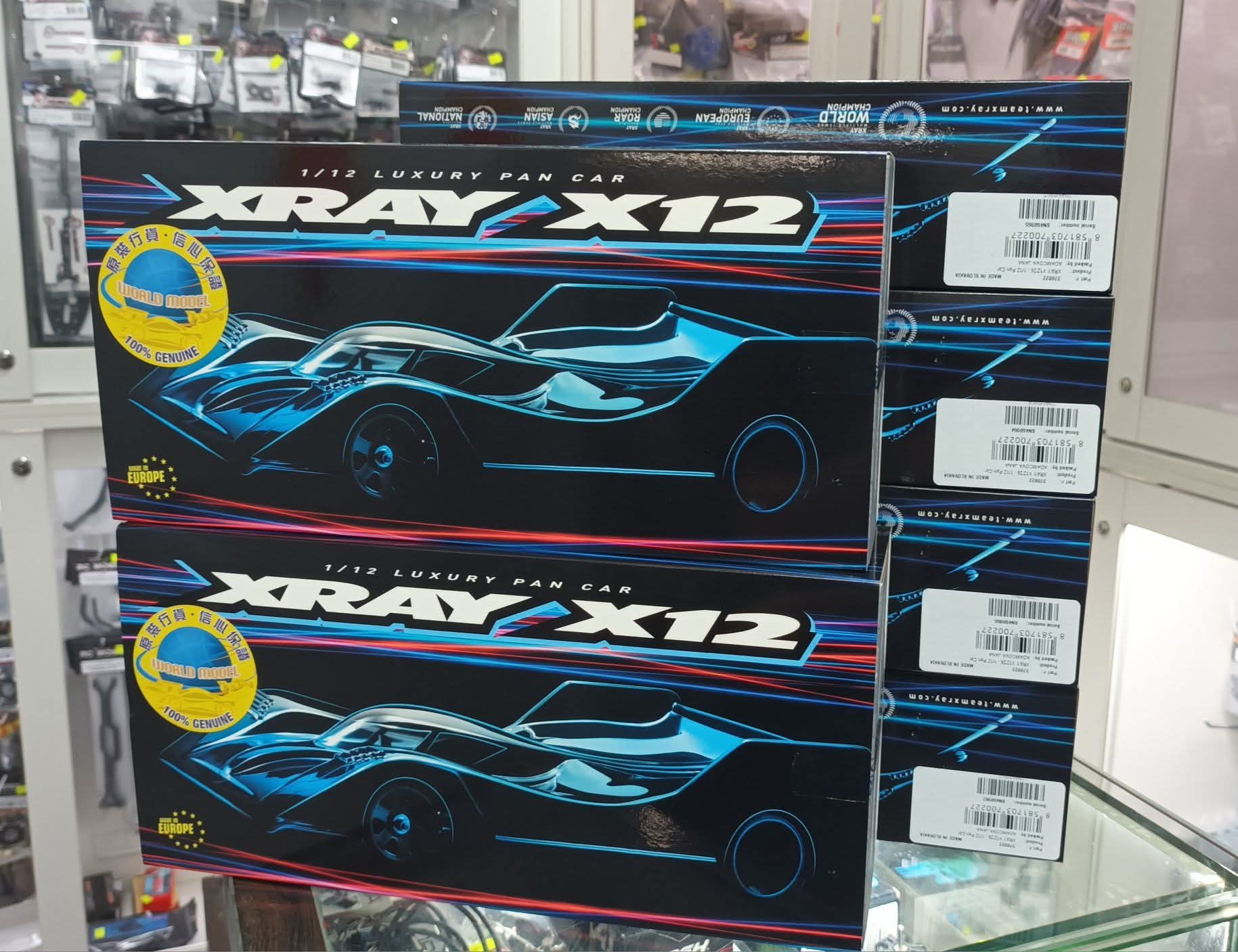 Xray X12 '26 New Arrival