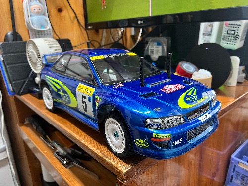 TT02 Rally - Subaru Impreza Monte-Carlo’99