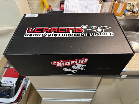 LC Racing PTG 2R開箱試砌