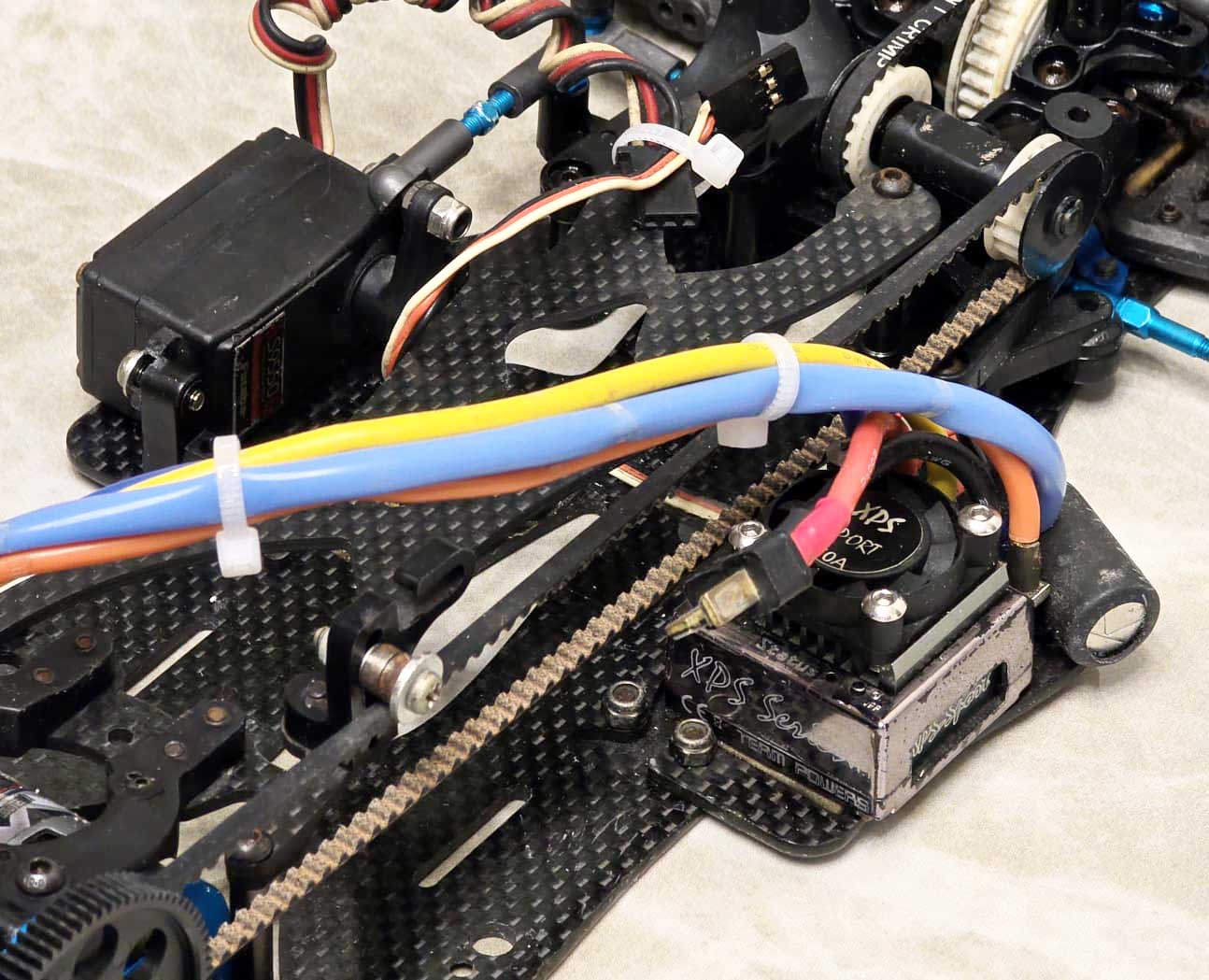 出售 TA06 + Vbc全碳纖