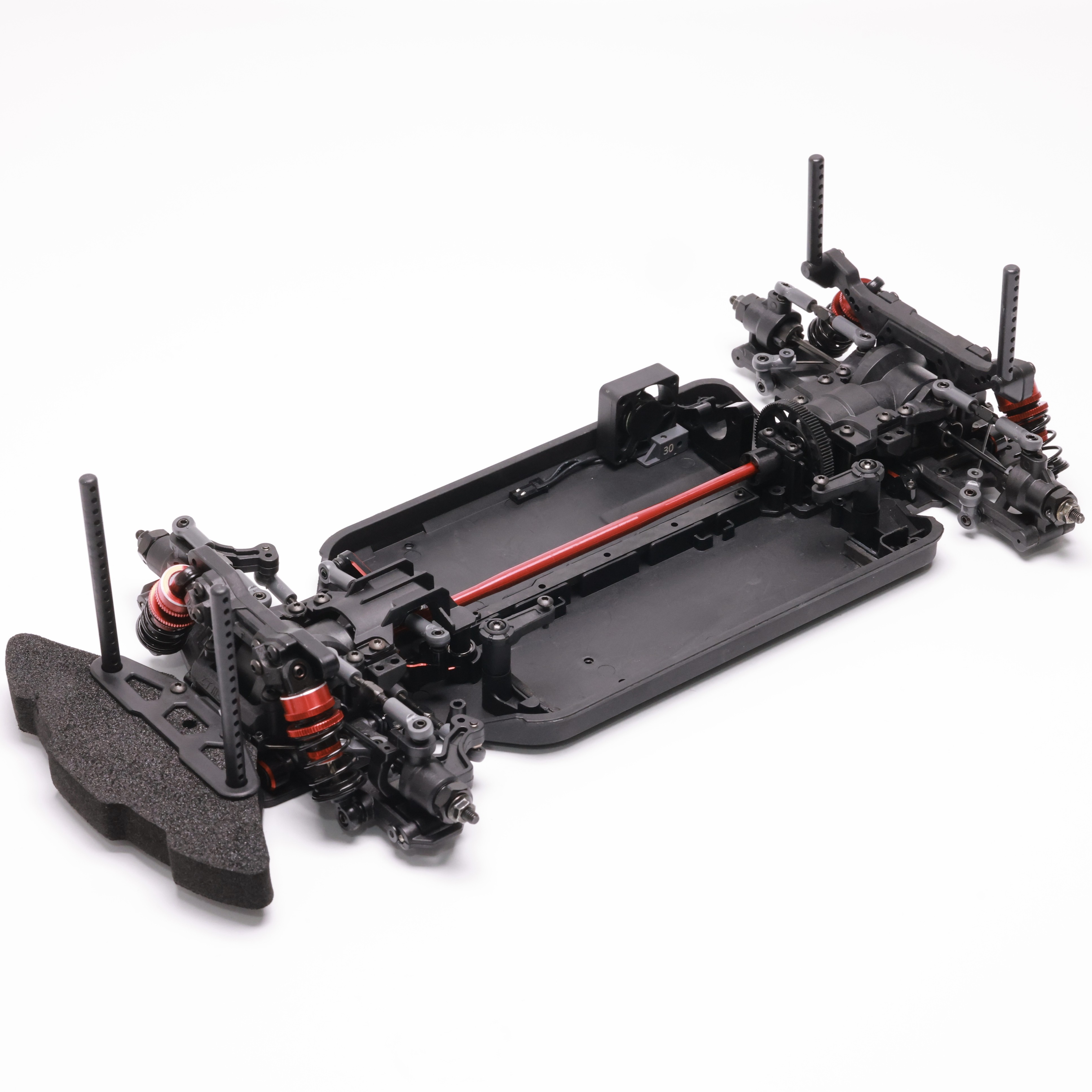 中天模型，ZTMODEL 雷神 ZT01 1/10 竞赛电房