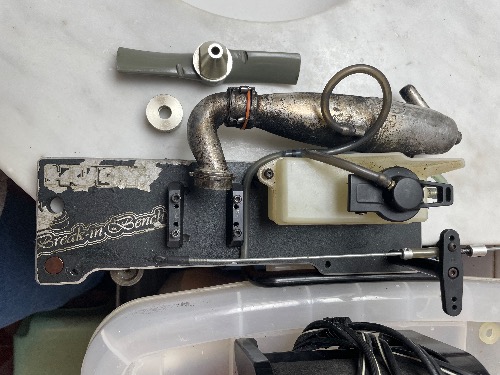 Hudy Engine Breakin Bench