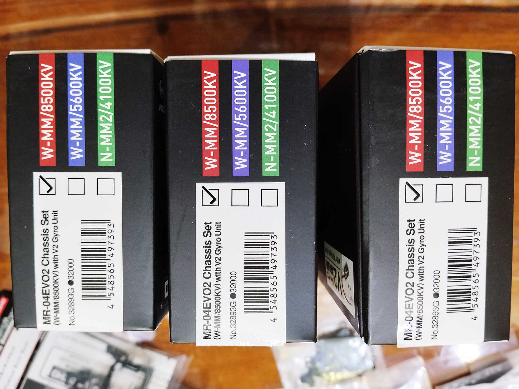 分享 : 我錯手買左 5 架 MR04