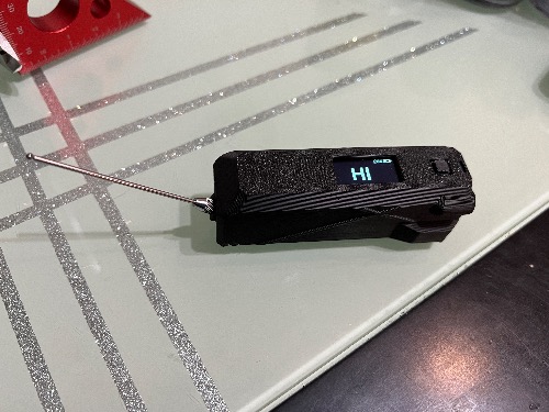 高精度電子車高尺