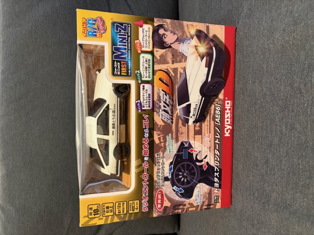 First Mini Z 質素差？還是我太好彩 …