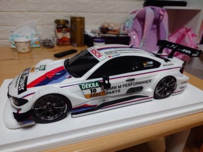 Carima BMW 淨車殼 1/10