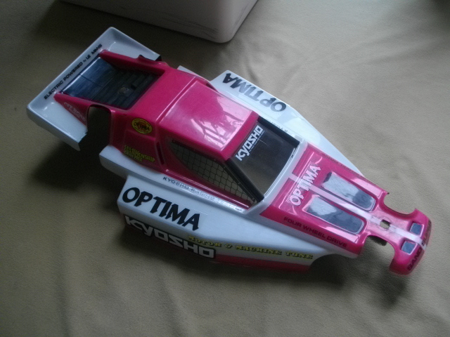 Kyosho Turbo optima body