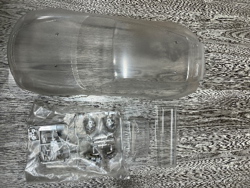 田宮Porsche 911 GT3 CUP VIP 2008 R/C 1/10 車殼