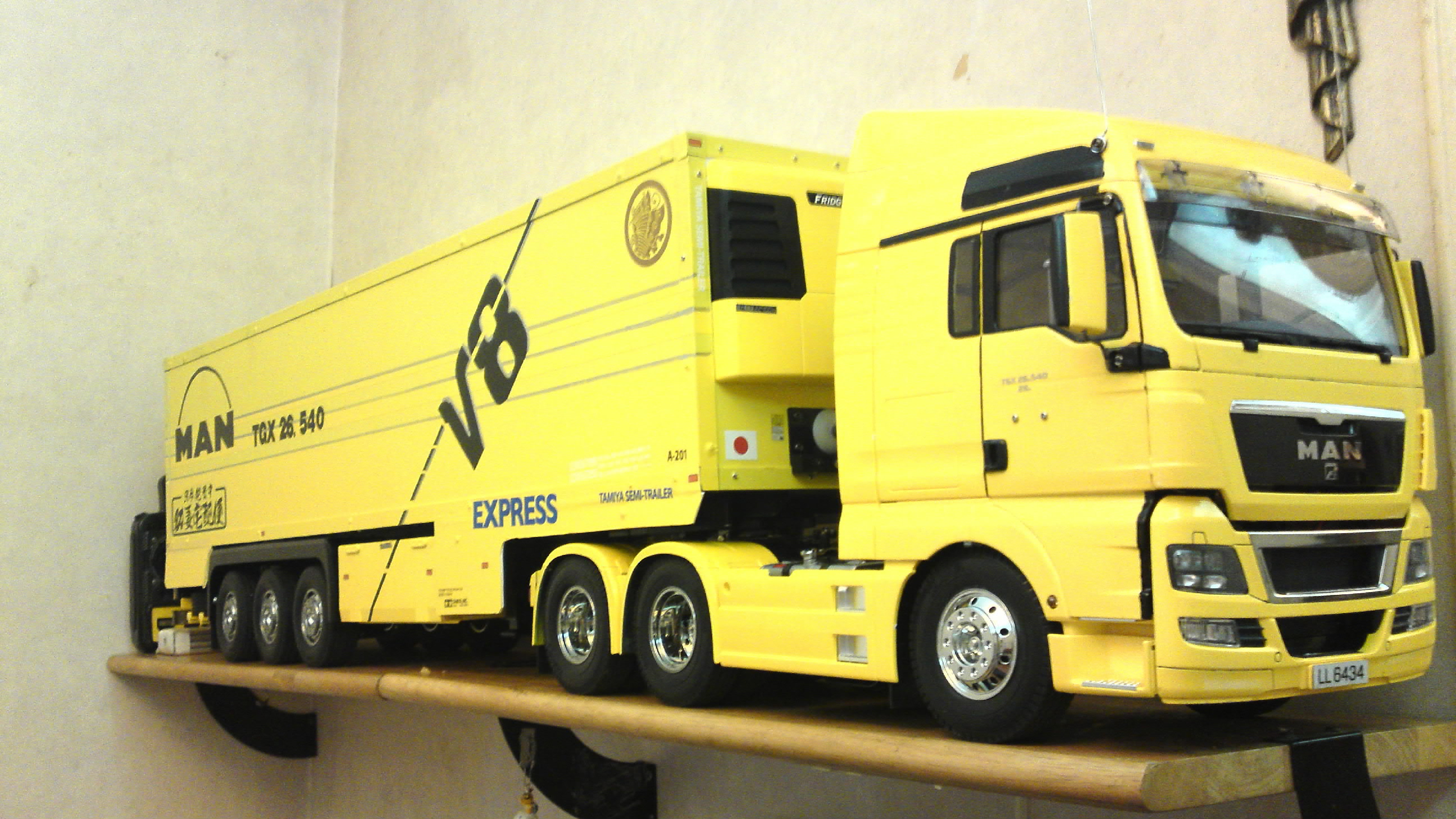 我的man拖头2 - 遥控货柜车及巴士讨论版 - rc-遥控车rc-evolution